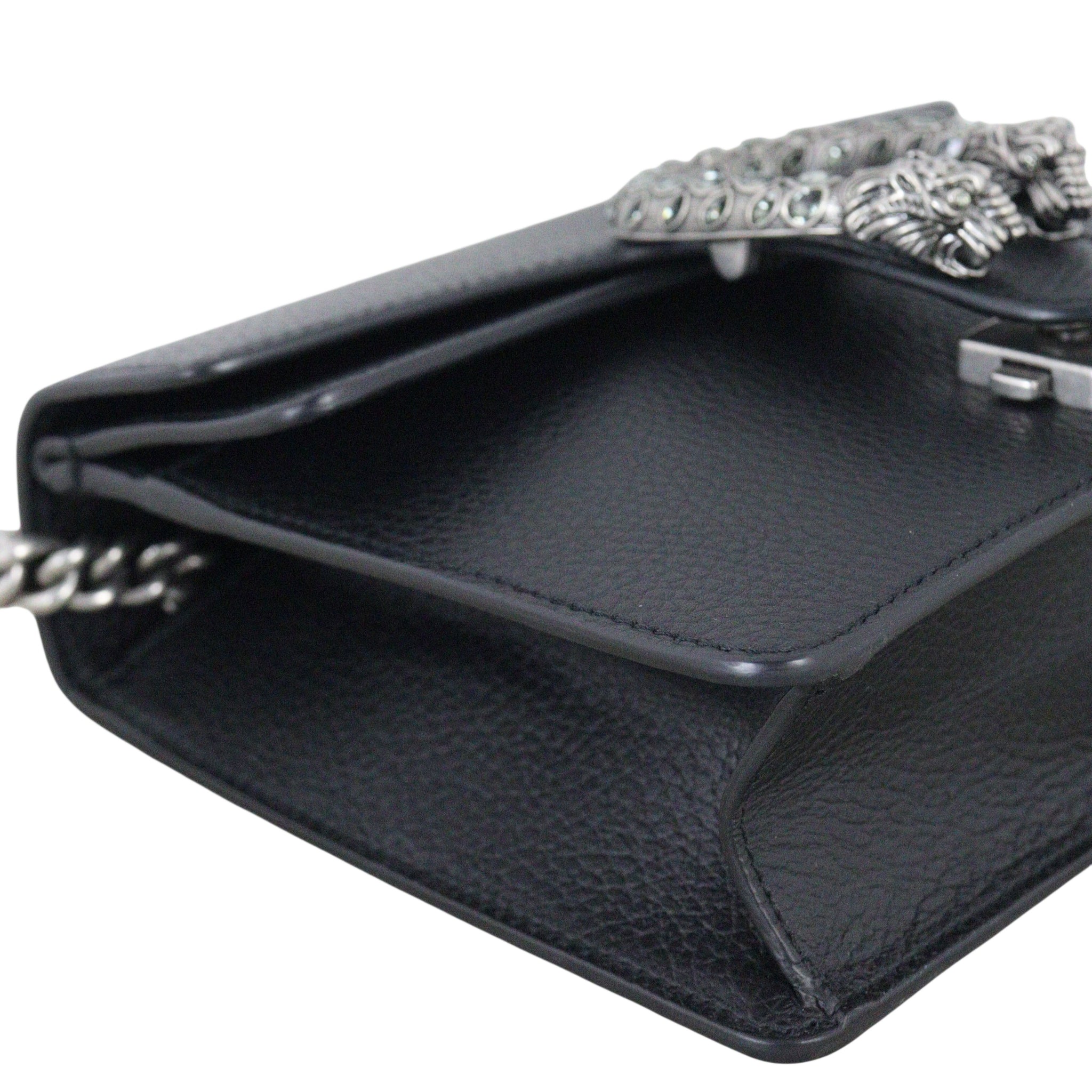 Gucci Dionysus Mini Leather Shoulder Bag