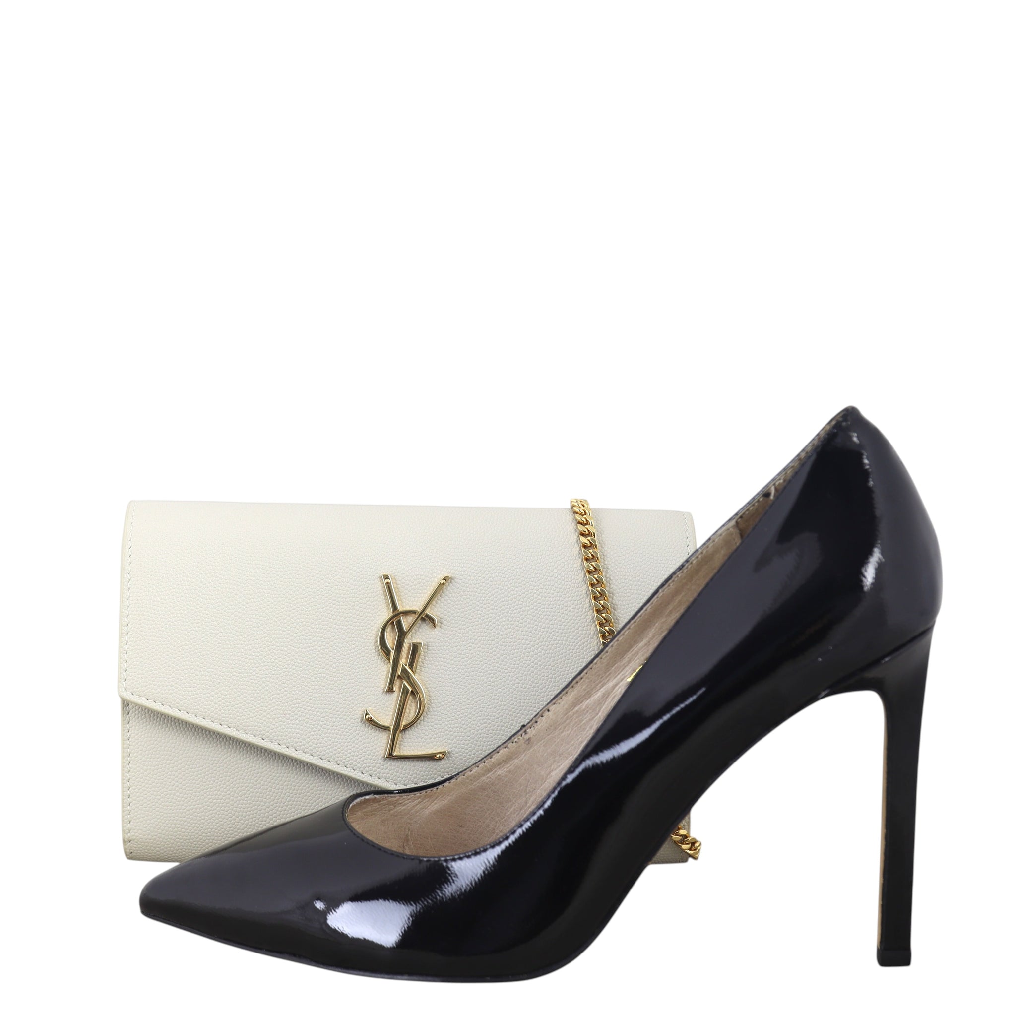 Saint Laurent Uptown Chain Wallet