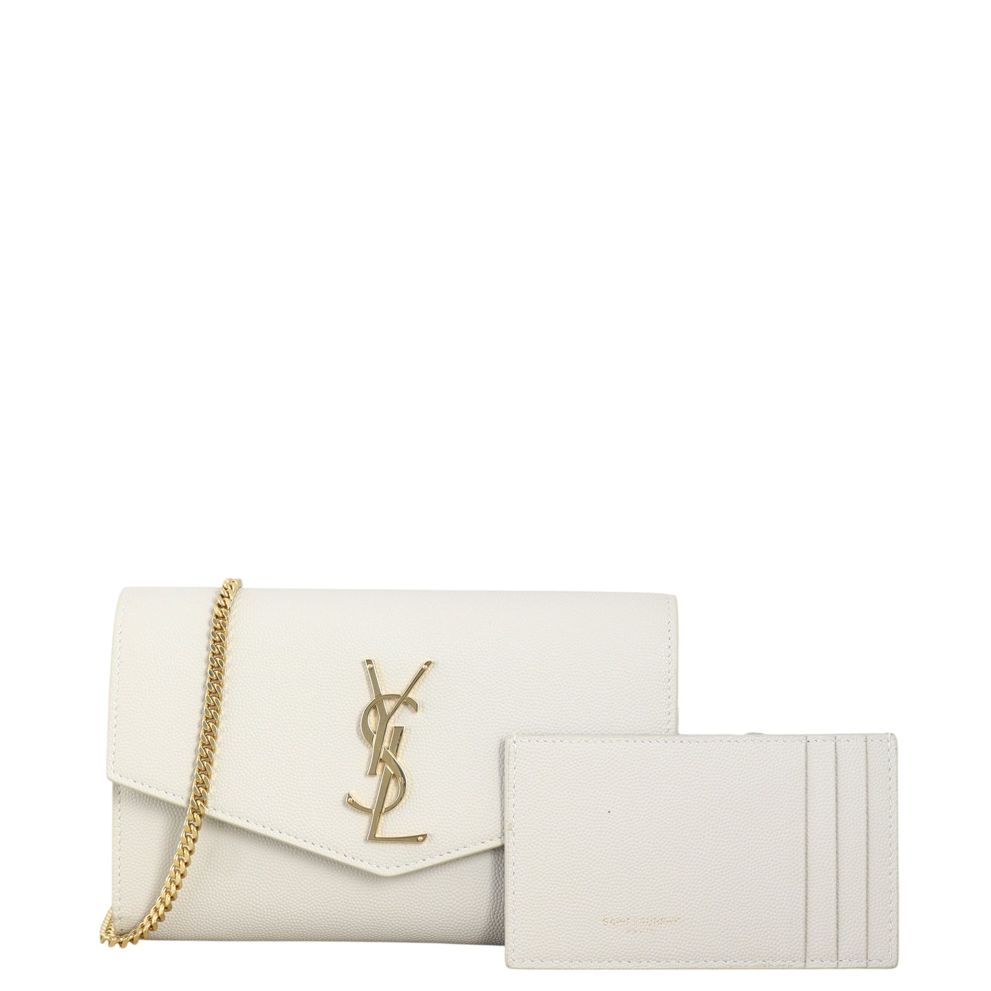 Saint Laurent Uptown Chain Wallet