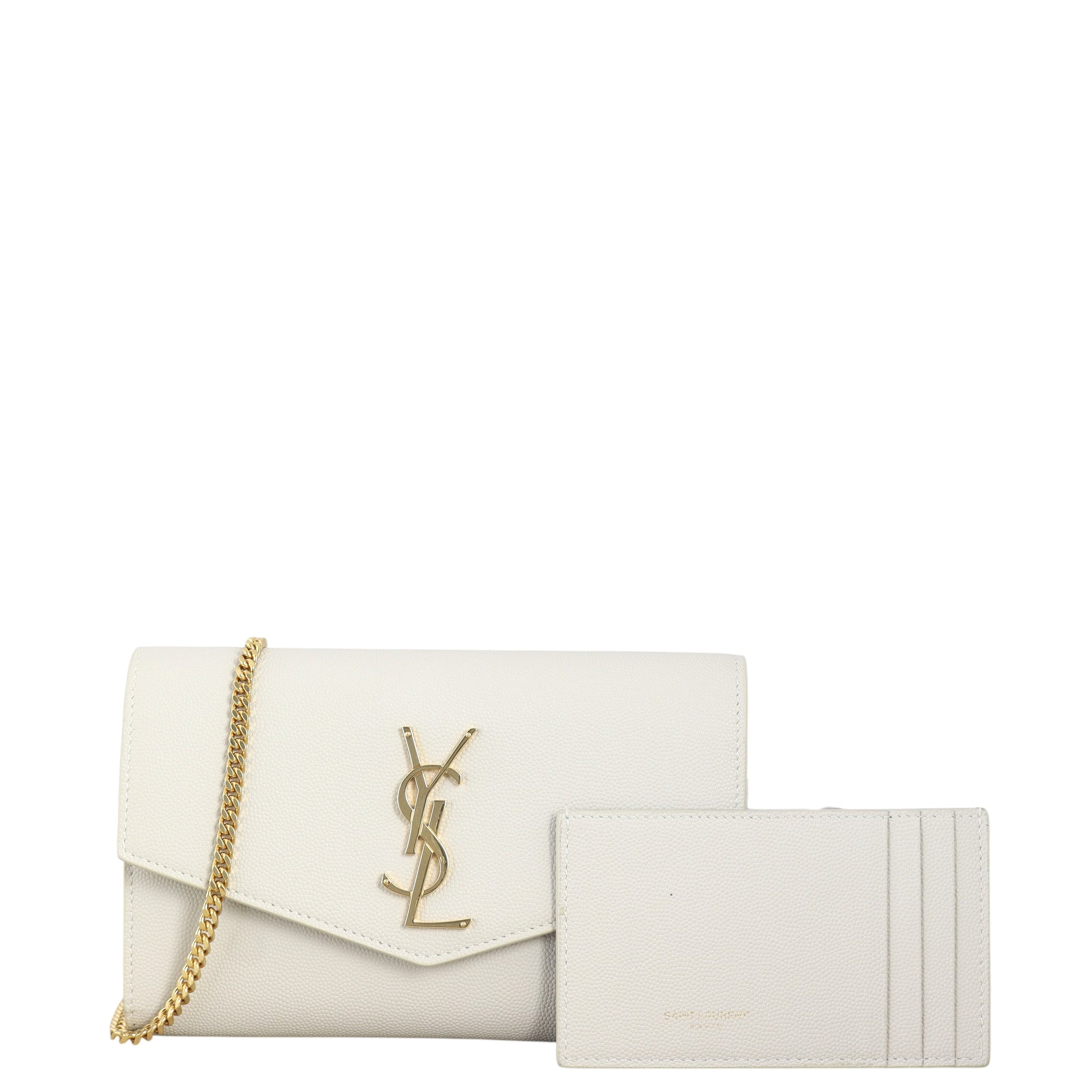 Saint Laurent Uptown Chain Wallet