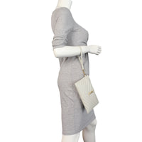 Saint Laurent Cassandre Matelasse Pouch Large