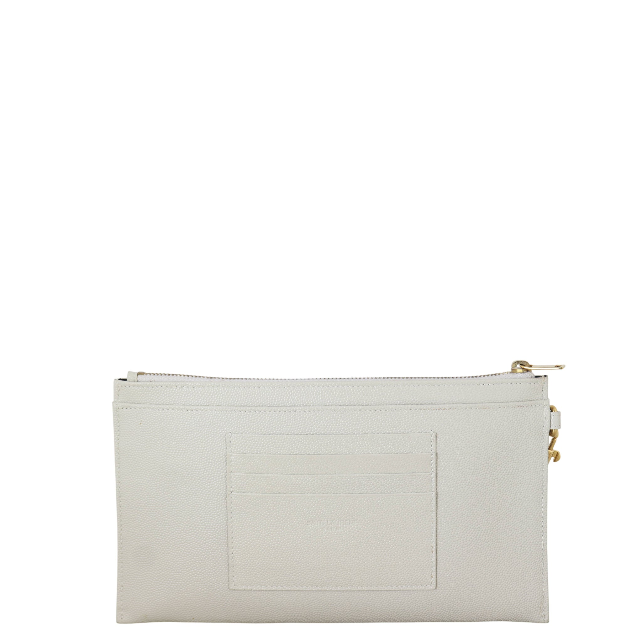 Saint Laurent Cassandre Matelasse Pouch Large