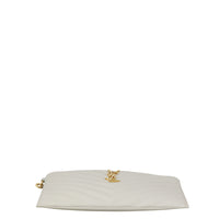 Saint Laurent Cassandre Matelasse Pouch Large