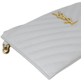 Saint Laurent Cassandre Matelasse Pouch Large