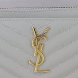 Saint Laurent Cassandre Matelasse Pouch Large