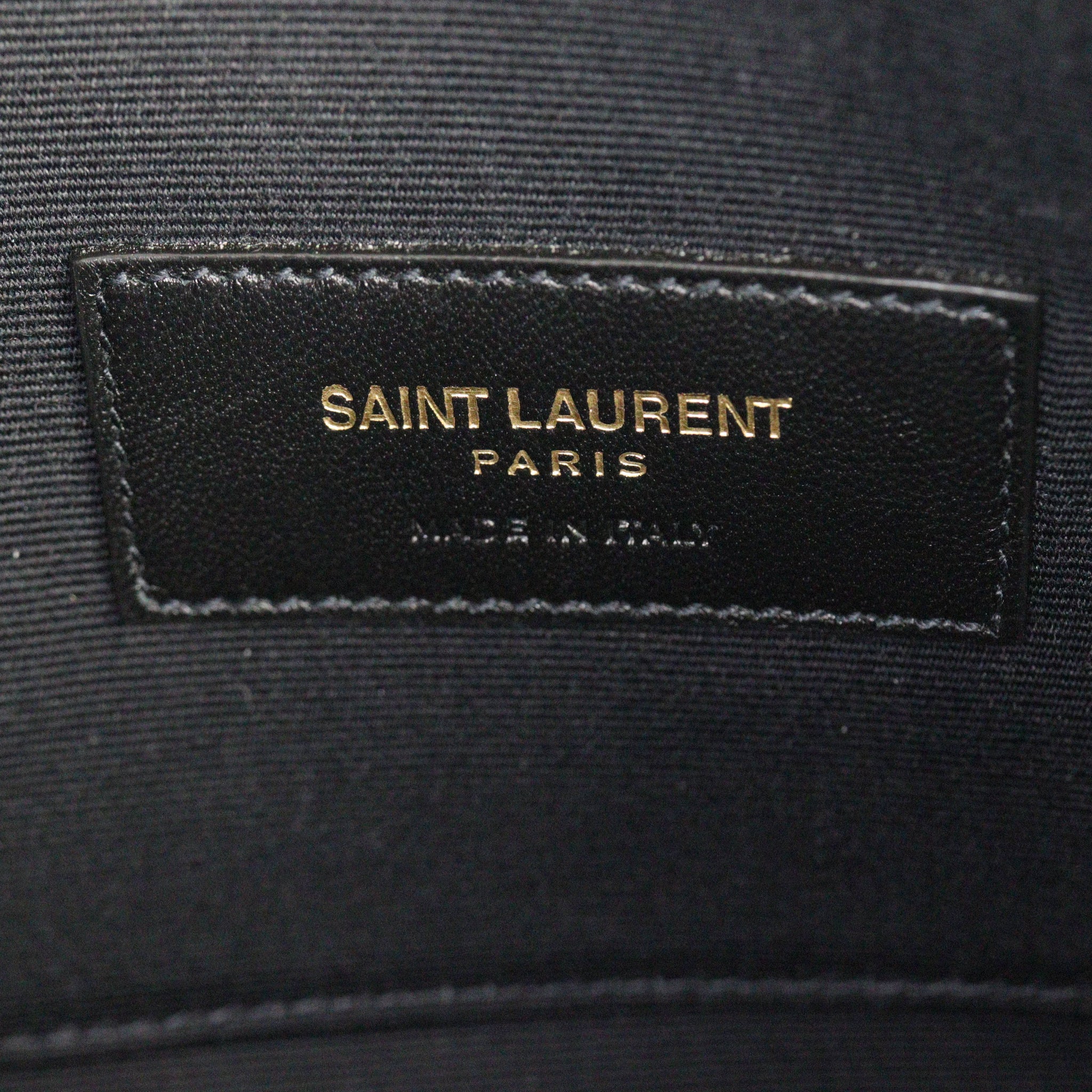 Saint Laurent Cassandre Matelasse Pouch Large