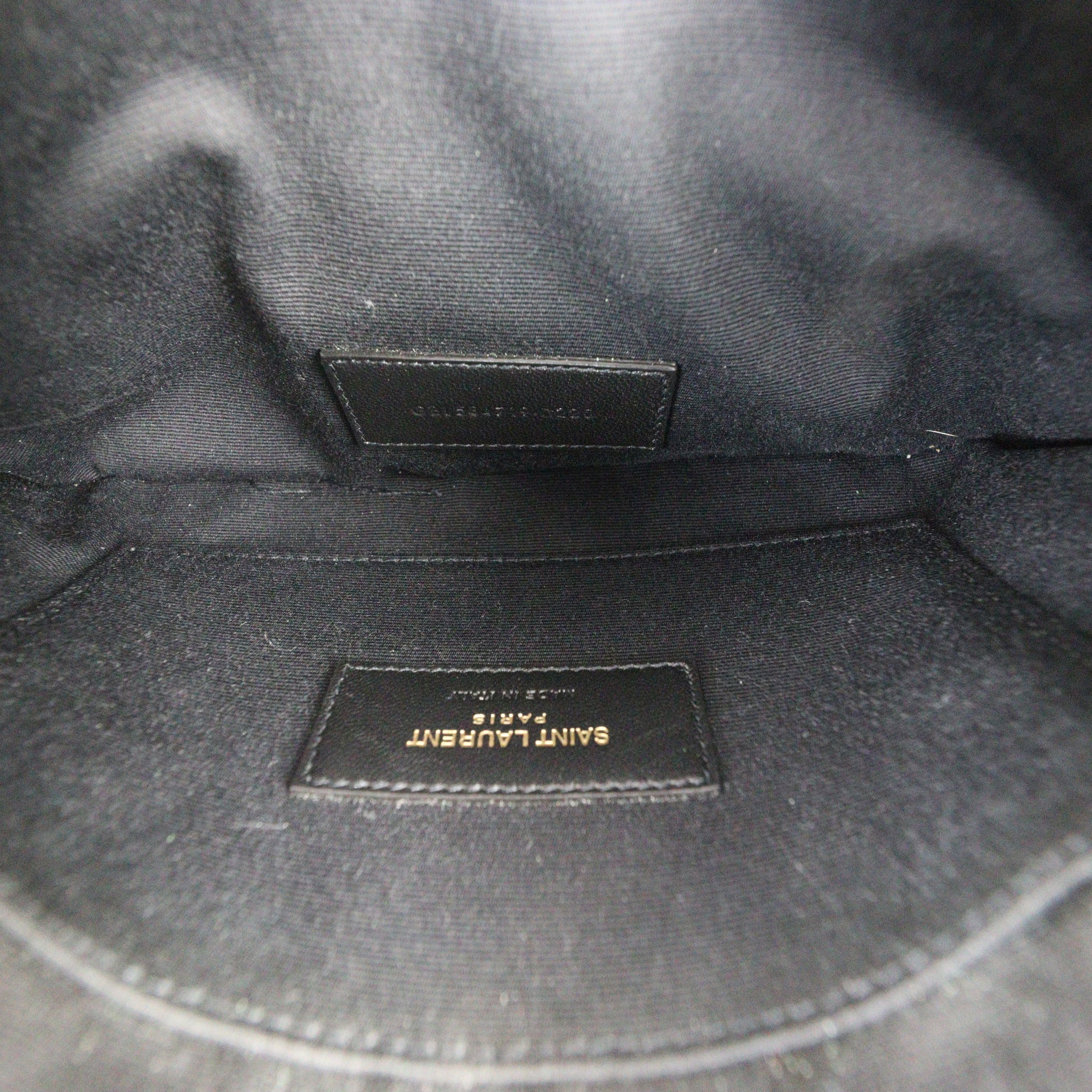 Saint Laurent Cassandre Matelasse Pouch Large