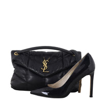 Saint Laurent Loulou Puffer Small