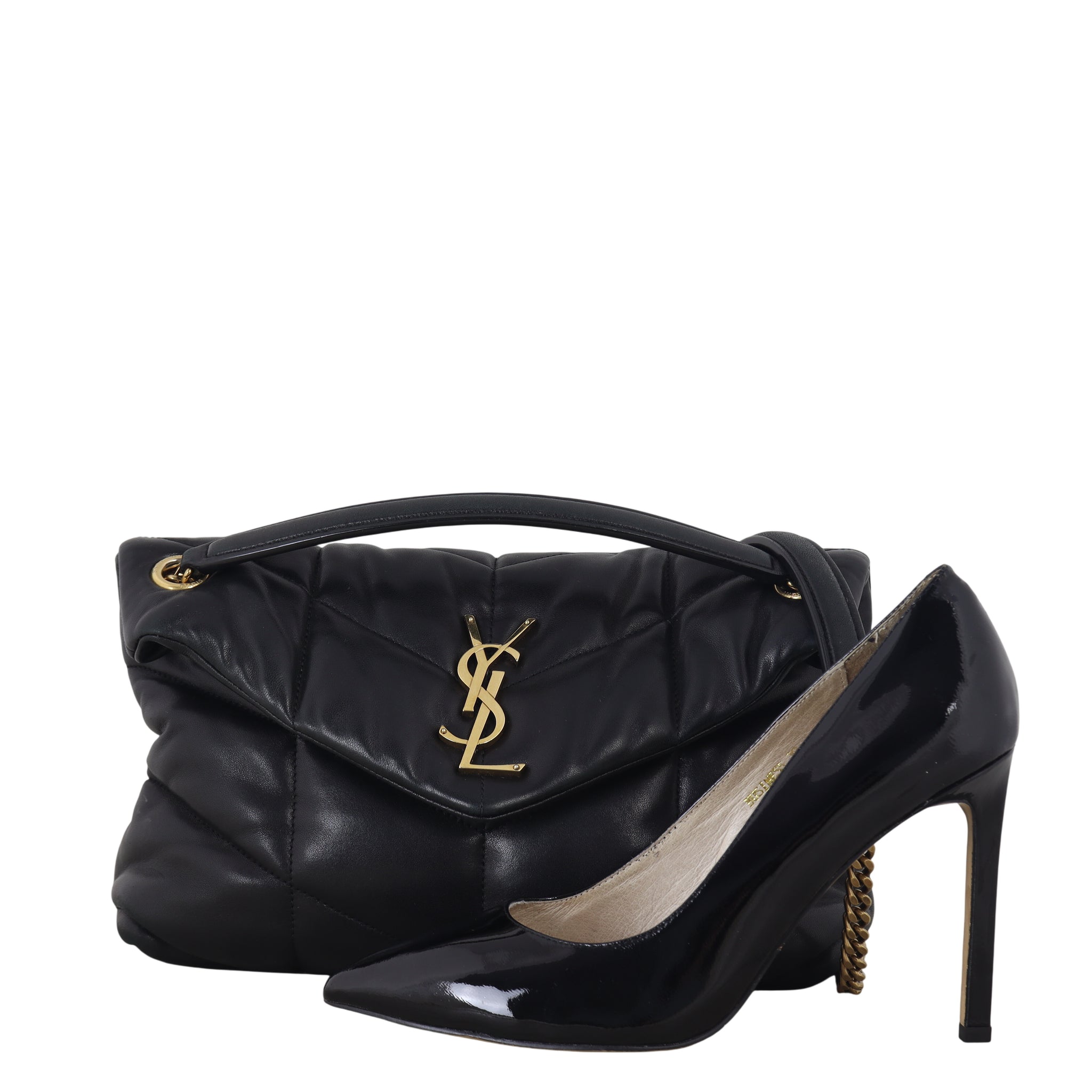 Saint Laurent Loulou Puffer Small