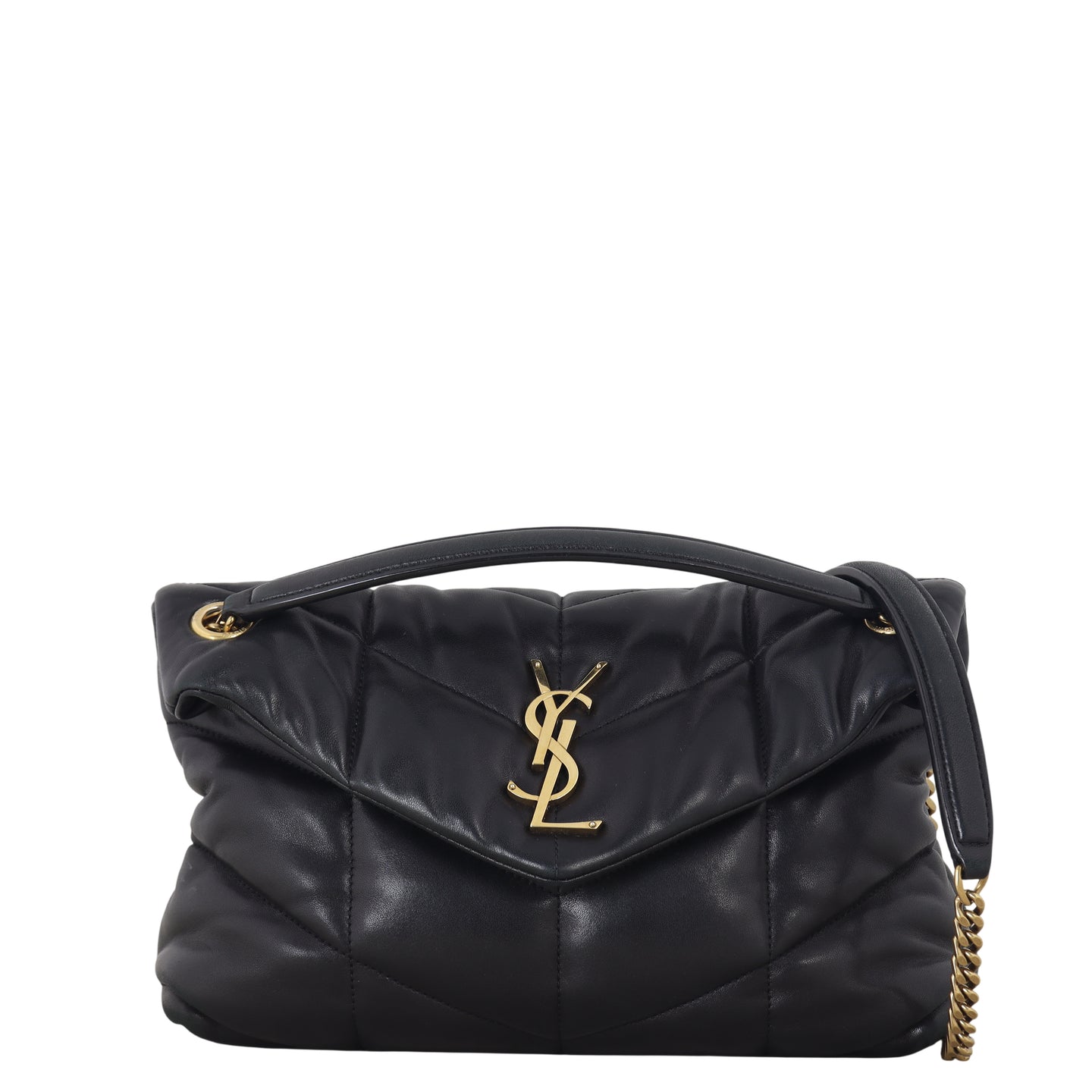 Saint Laurent Loulou Puffer Small