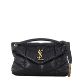 Saint Laurent Loulou Puffer Small