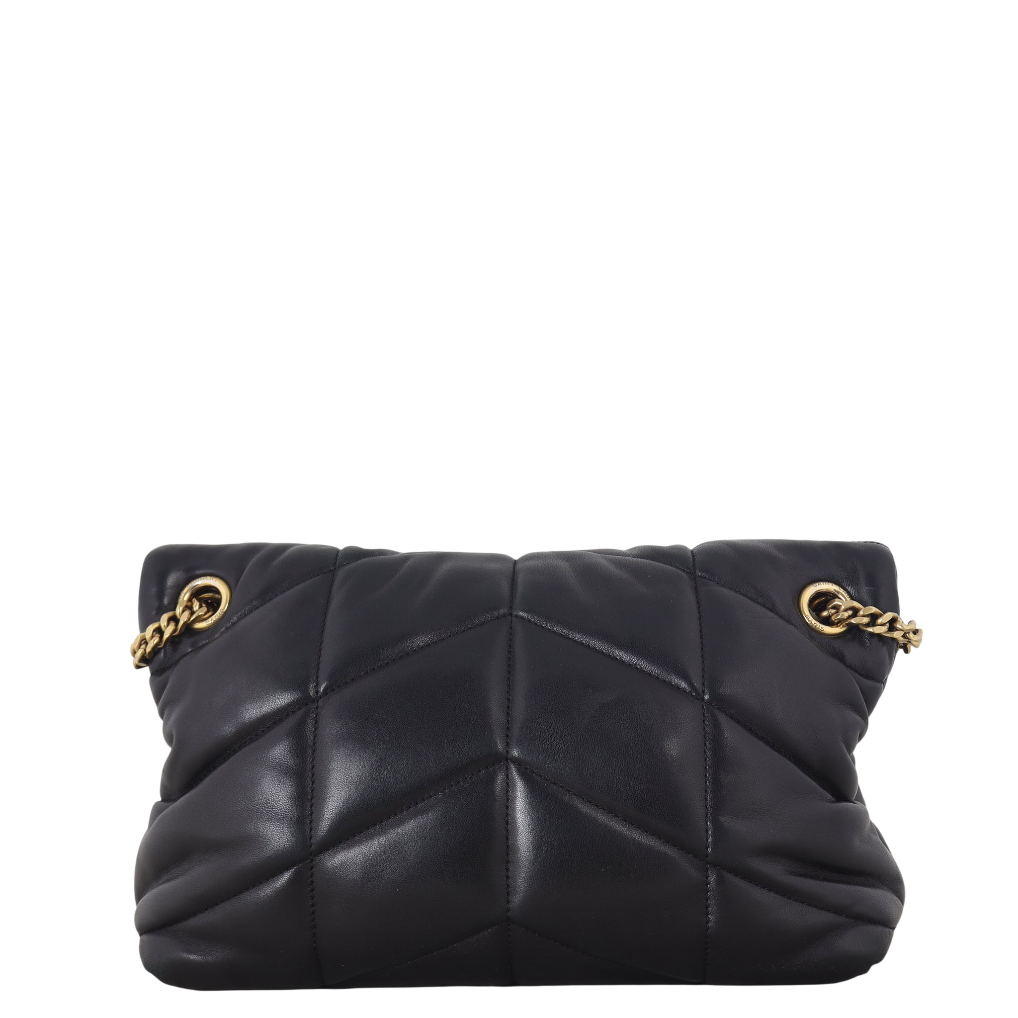 Saint Laurent Loulou Puffer Small