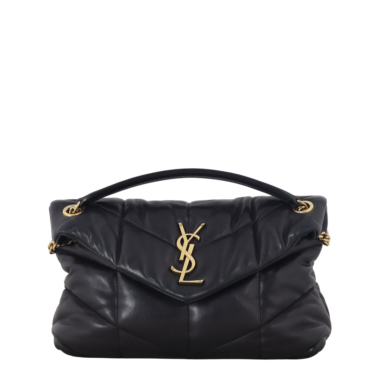 Saint Laurent Loulou Puffer Small