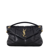 Saint Laurent Loulou Puffer Small