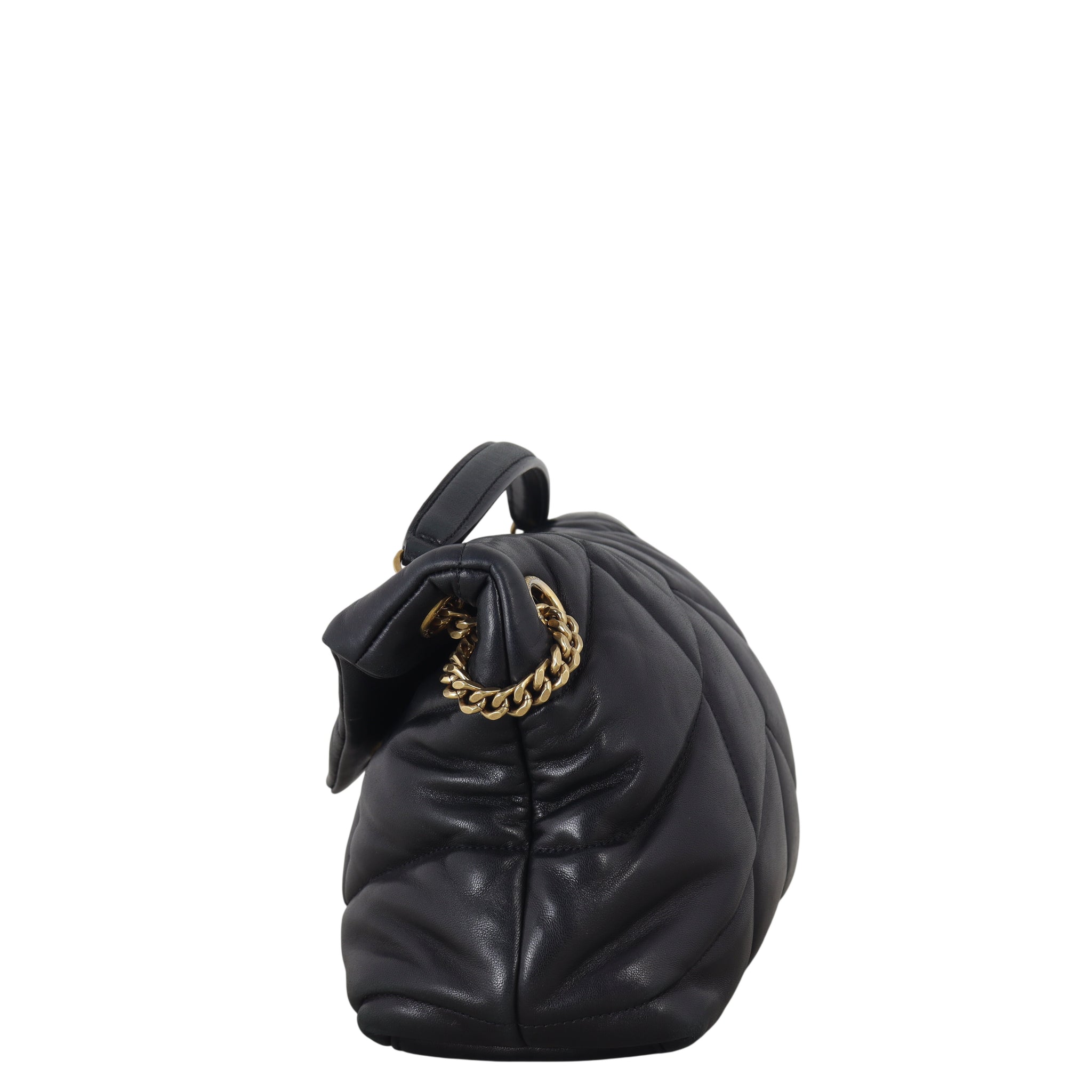 Saint Laurent Loulou Puffer Small