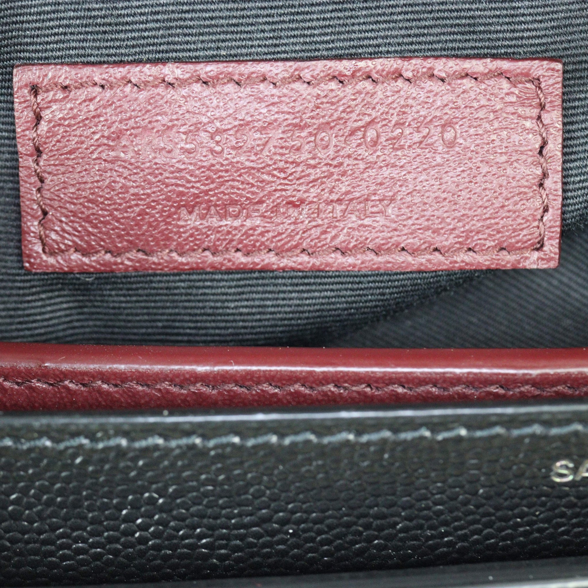 Saint Laurent Cassandra Bag