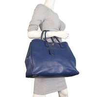 Prada Saffiano Lux Galleria Double Zip Tote Extra Large