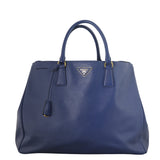 Prada Saffiano Lux Galleria Double Zip Tote Extra Large