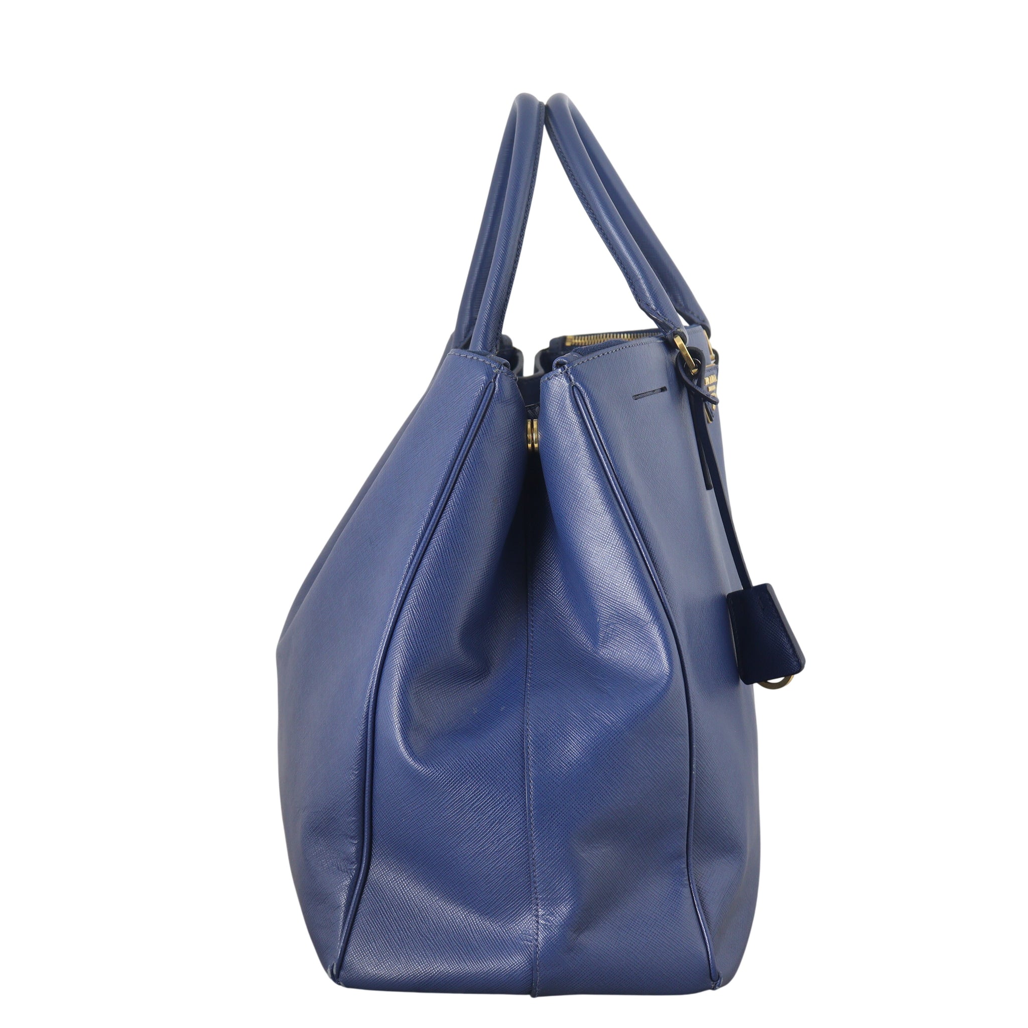Prada Saffiano Lux Galleria Double Zip Tote Extra Large