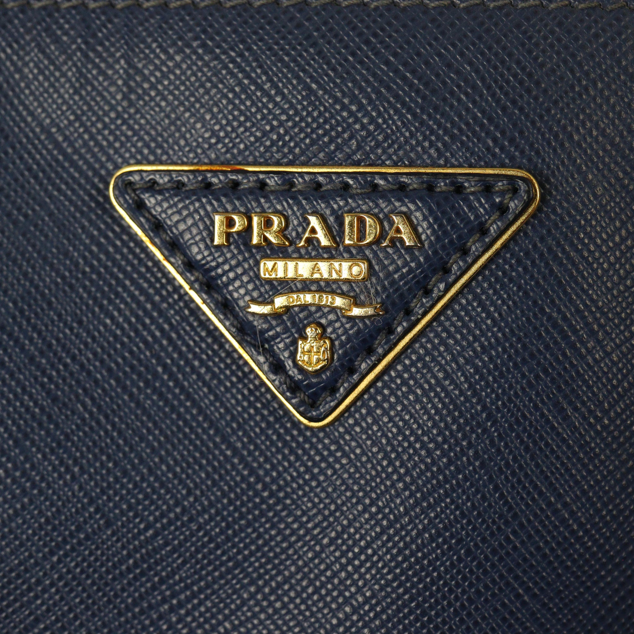 Prada Saffiano Lux Galleria Double Zip Tote Extra Large