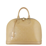 Louis Vuitton Alma GM Monogram Vernis
