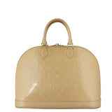 Louis Vuitton Alma GM Monogram Vernis
