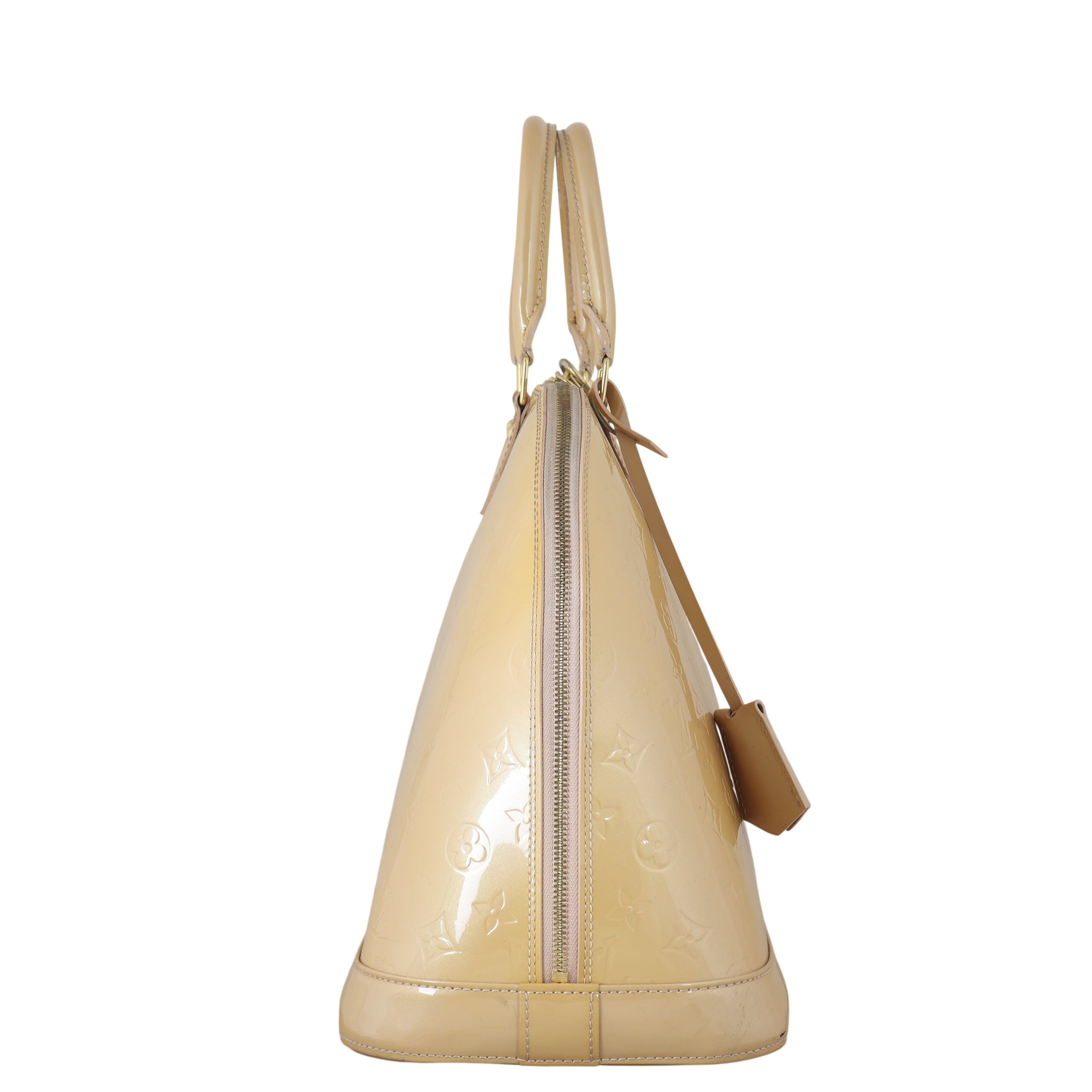 Louis Vuitton Alma GM Monogram Vernis