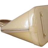 Louis Vuitton Alma GM Monogram Vernis