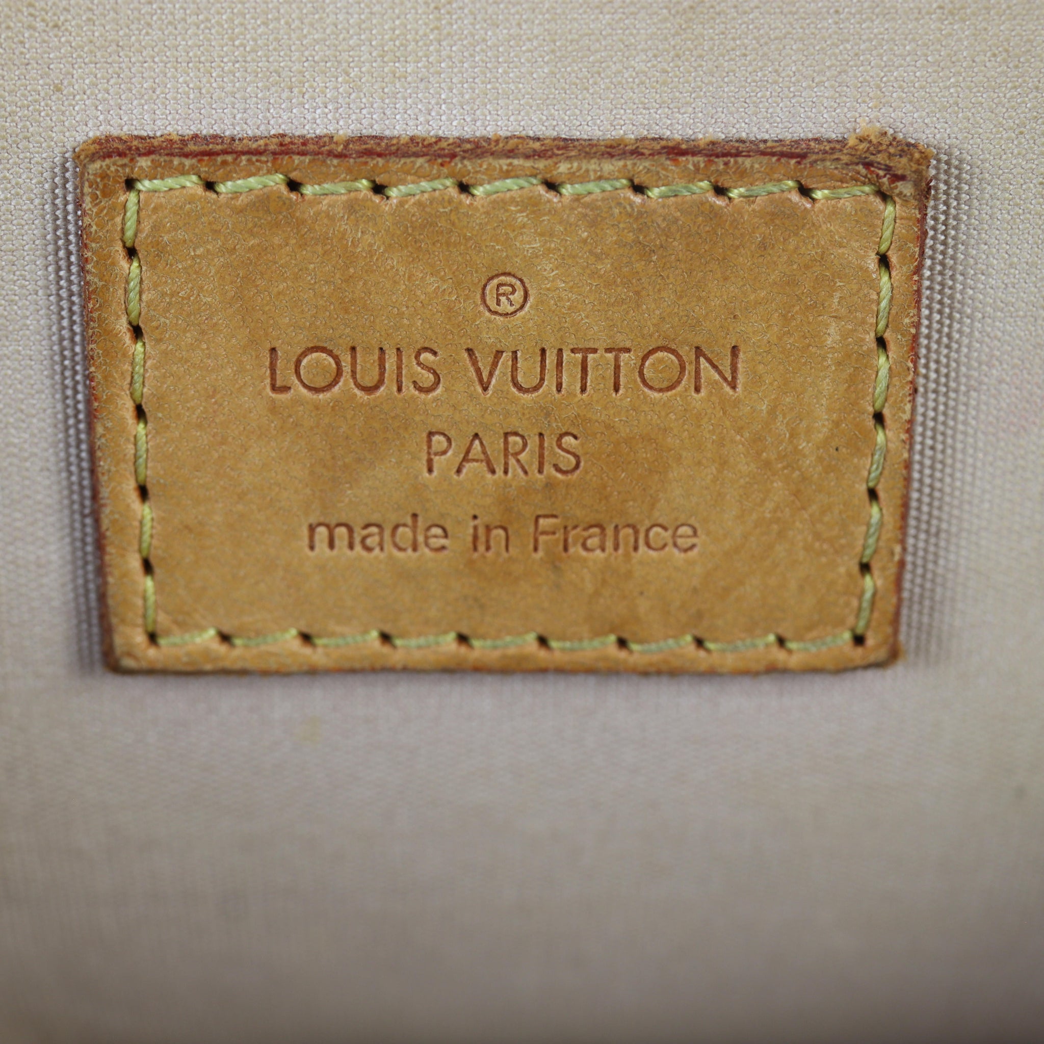 Louis Vuitton Alma GM Monogram Vernis