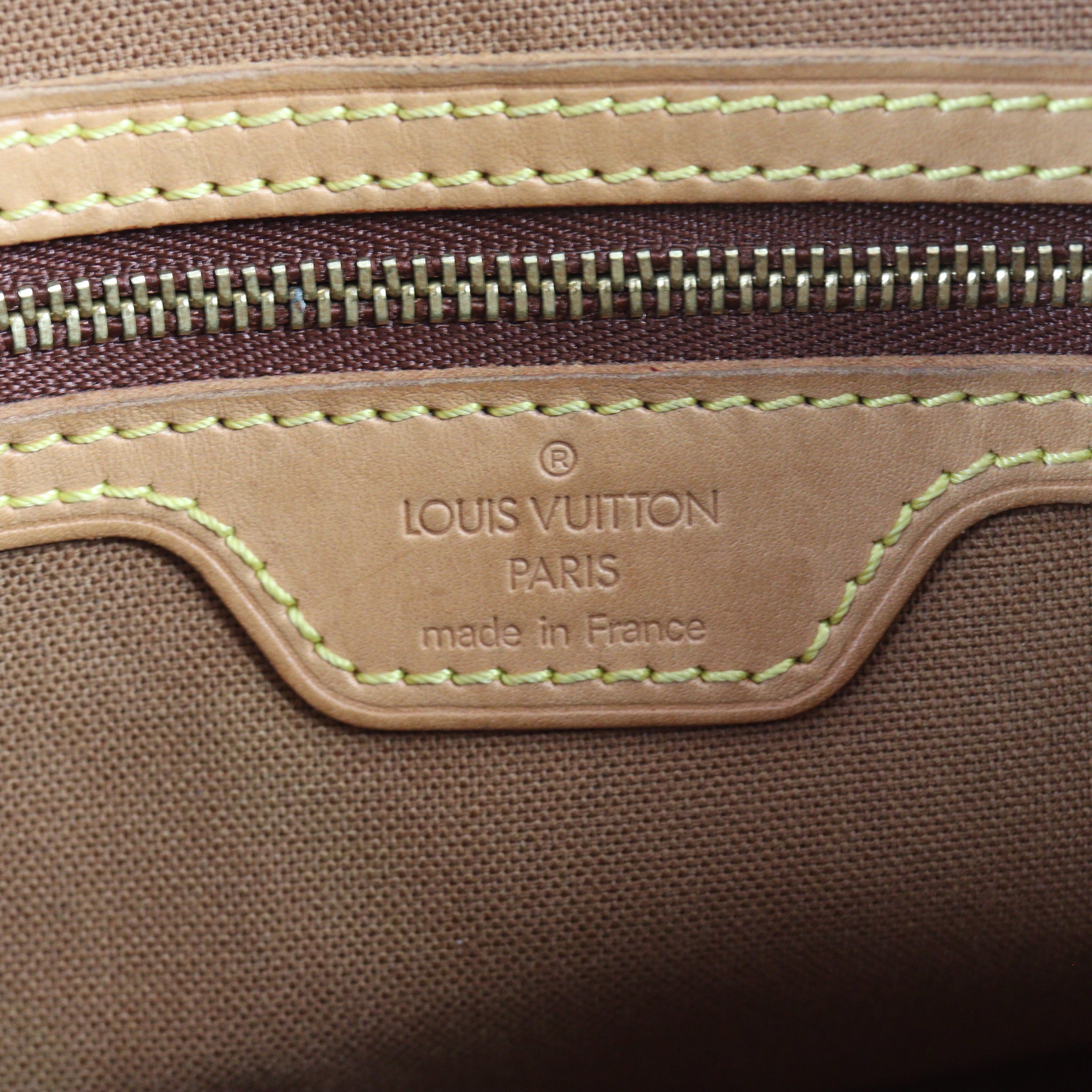 Louis Vuitton Cabas Piano Monogram
