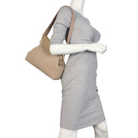 Fendi First Medium Clutch with Strap Shearling