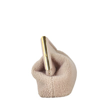 Fendi First Medium Clutch with Strap Shearling