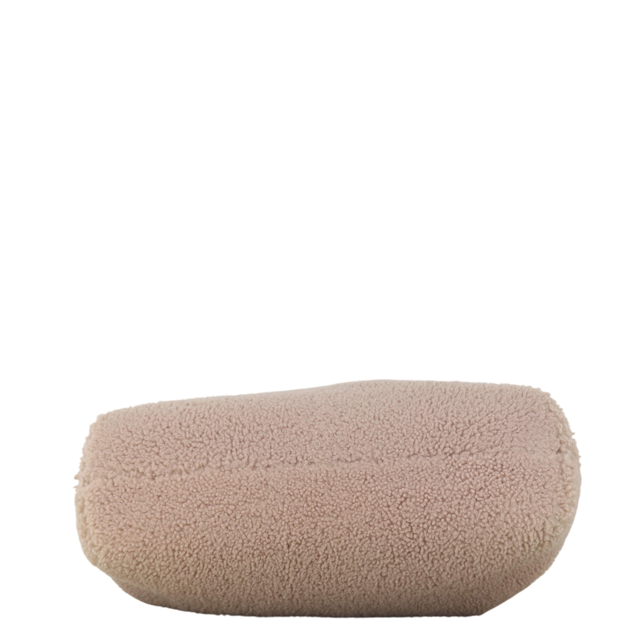 Fendi First Medium Clutch with Strap Shearling