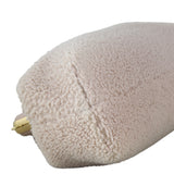 Fendi First Medium Clutch with Strap Shearling