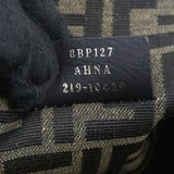 Fendi First Medium Clutch with Strap Shearling