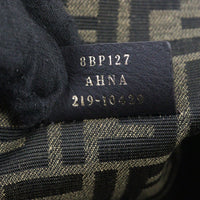 Fendi First Medium Clutch with Strap Shearling