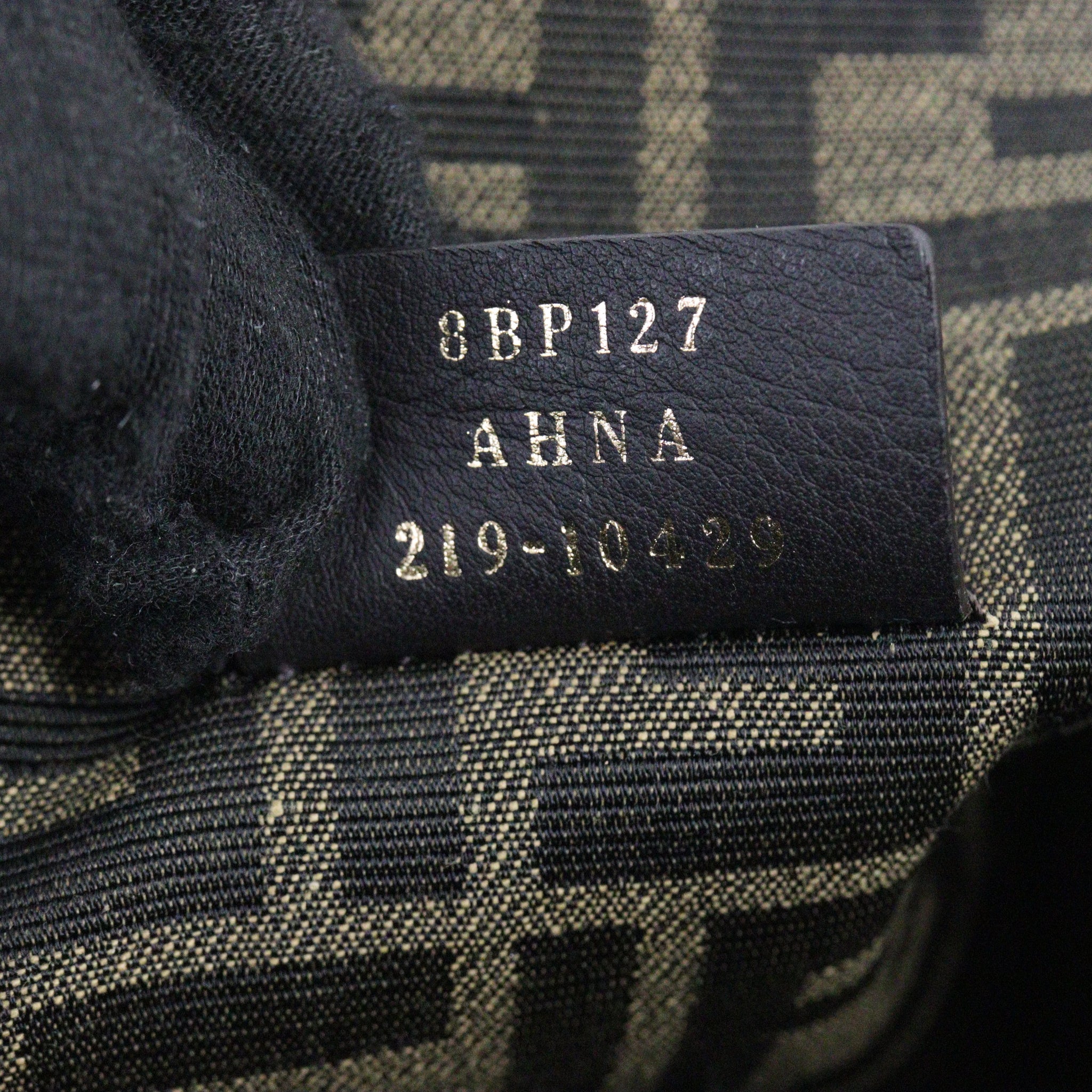 Fendi First Medium Clutch with Strap Shearling