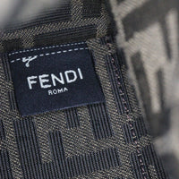 Fendi First Medium Clutch with Strap Shearling