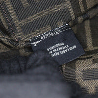 Fendi First Medium Clutch with Strap Shearling