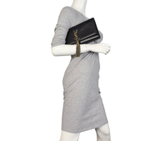 Saint Laurent Kate Tassel Clutch