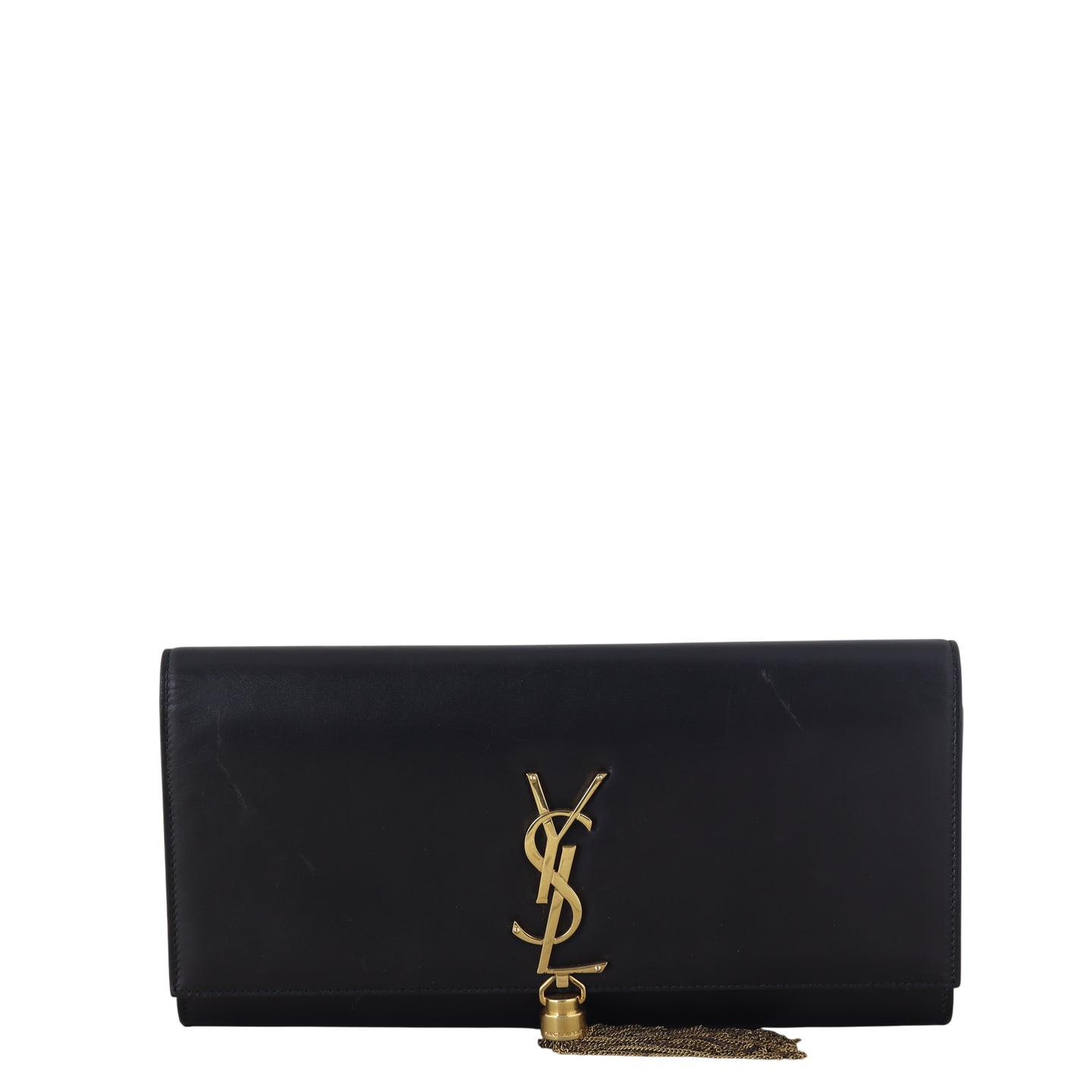 Saint Laurent Kate Tassel Clutch