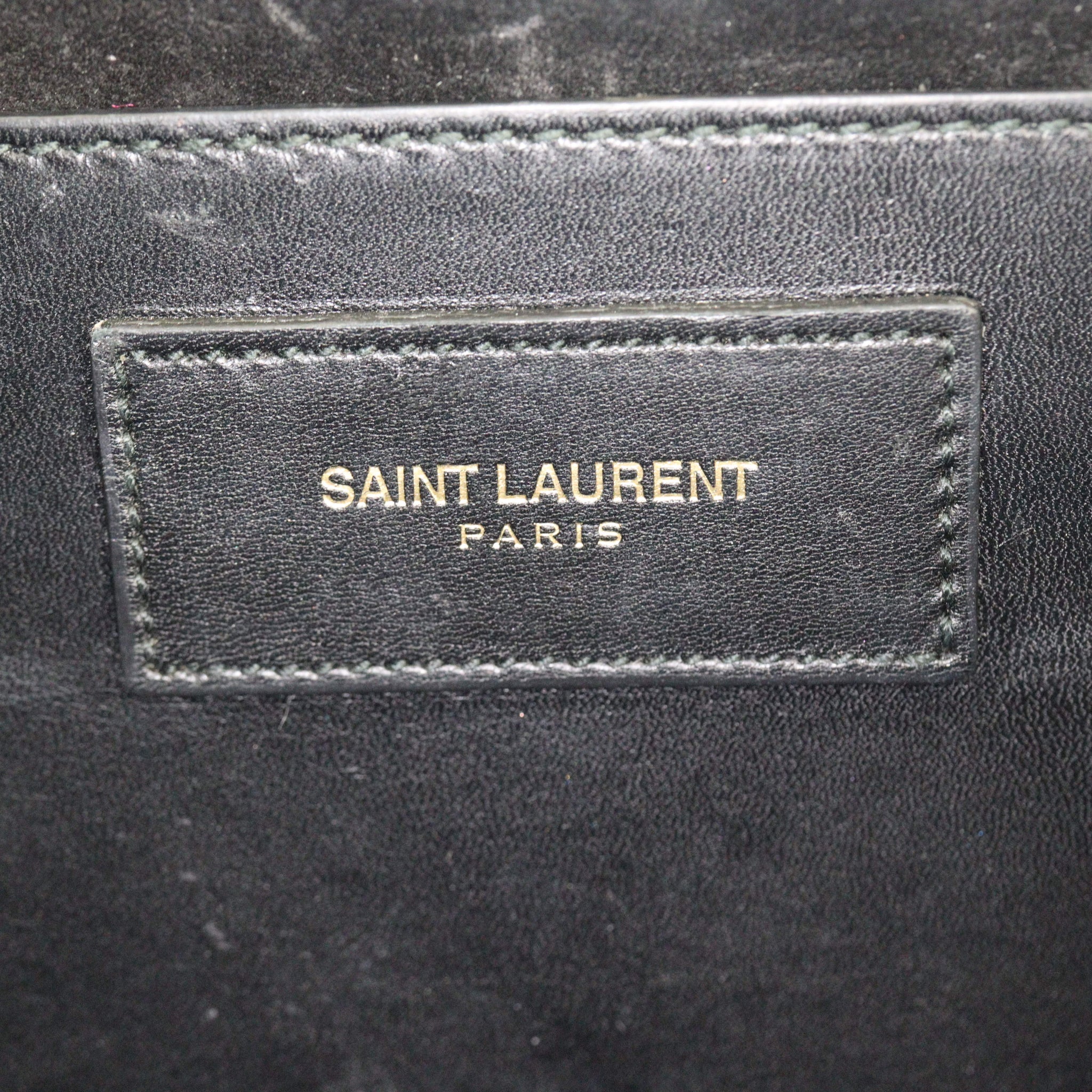 Saint Laurent Kate Tassel Clutch