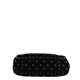 Valentino Rockstud Spike Medium Shoulder Bag Velvet