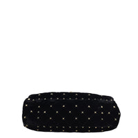 Valentino Rockstud Spike Medium Shoulder Bag Velvet