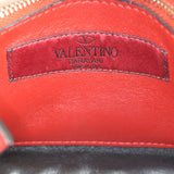 Valentino Rockstud Spike Medium Shoulder Bag Velvet