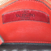 Valentino Rockstud Spike Medium Shoulder Bag Velvet