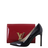 Louis Vuitton Louise Clutch Patent