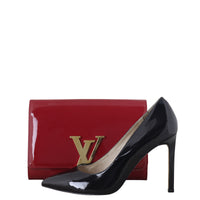 Louis Vuitton Louise Clutch Patent