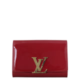 Louis Vuitton Louise Clutch Patent
