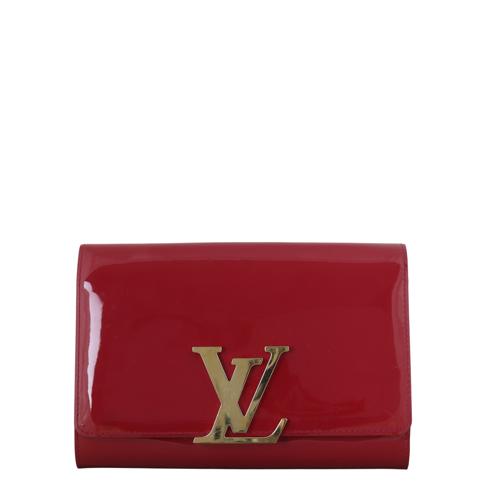 Louis Vuitton Louise Clutch Patent